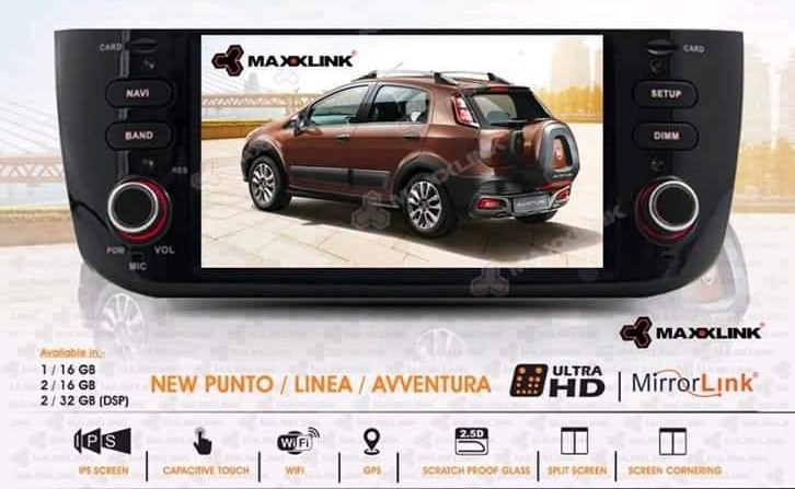 Maxxlink Android System – Fiat Punto / Linea [New]