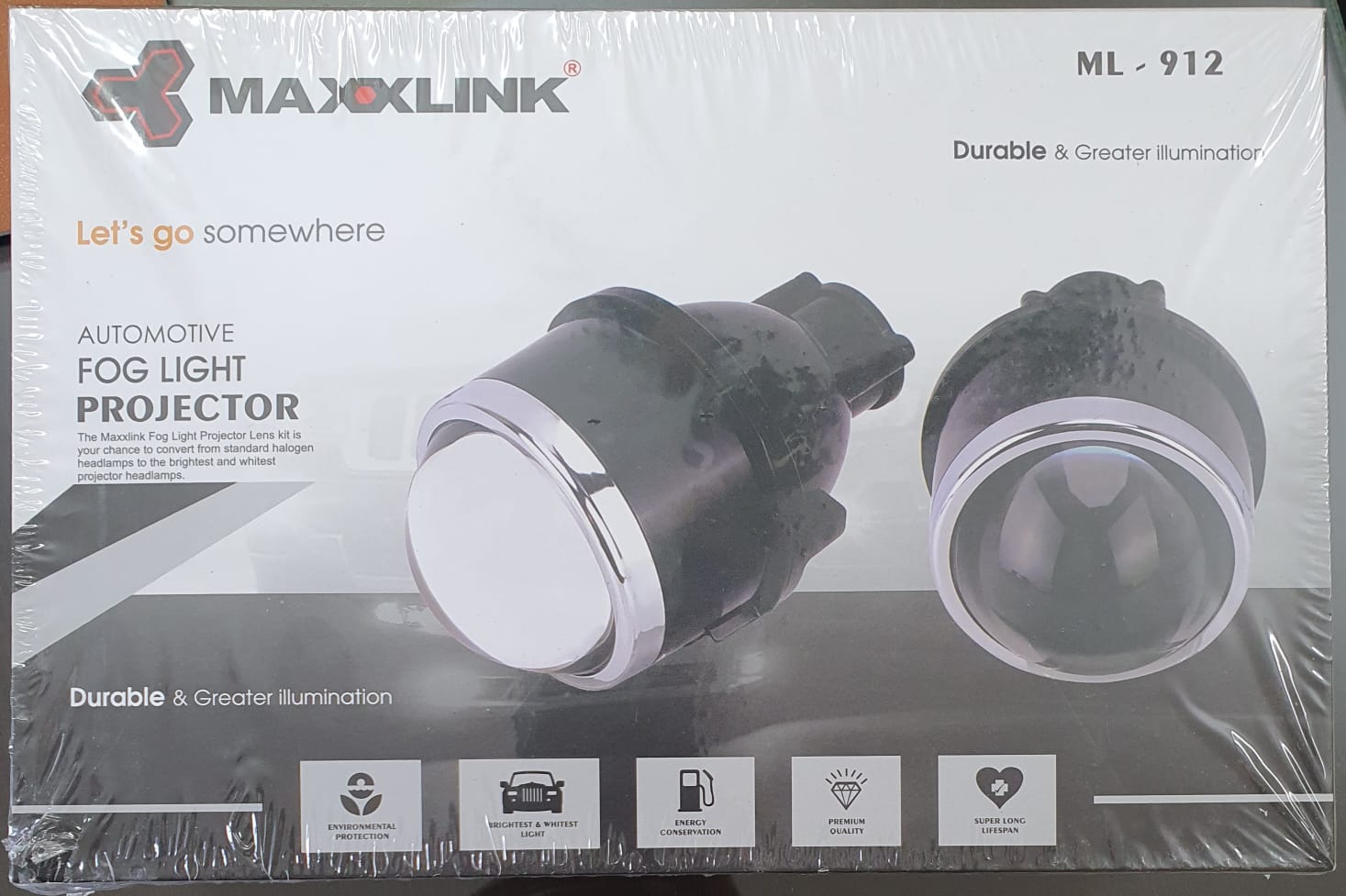 Maxxlink ML 912 Projector Light for Fog Lights