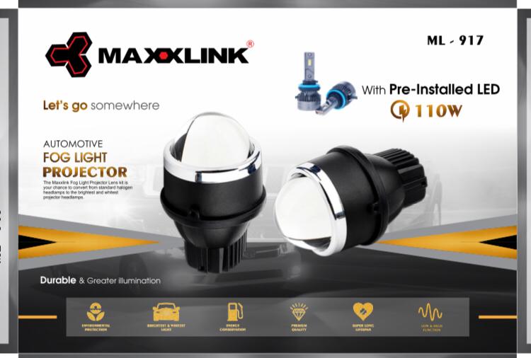 Maxxlink ML 917 Fog Light Projector