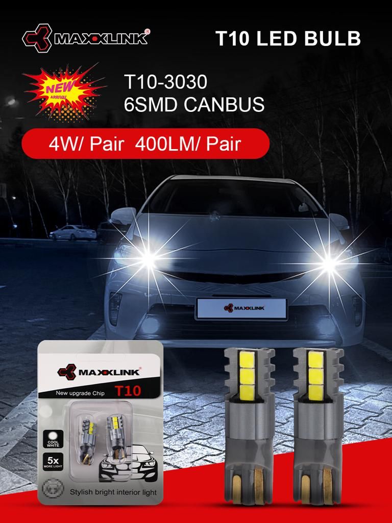 Maxxlink T10 LED Bulbs