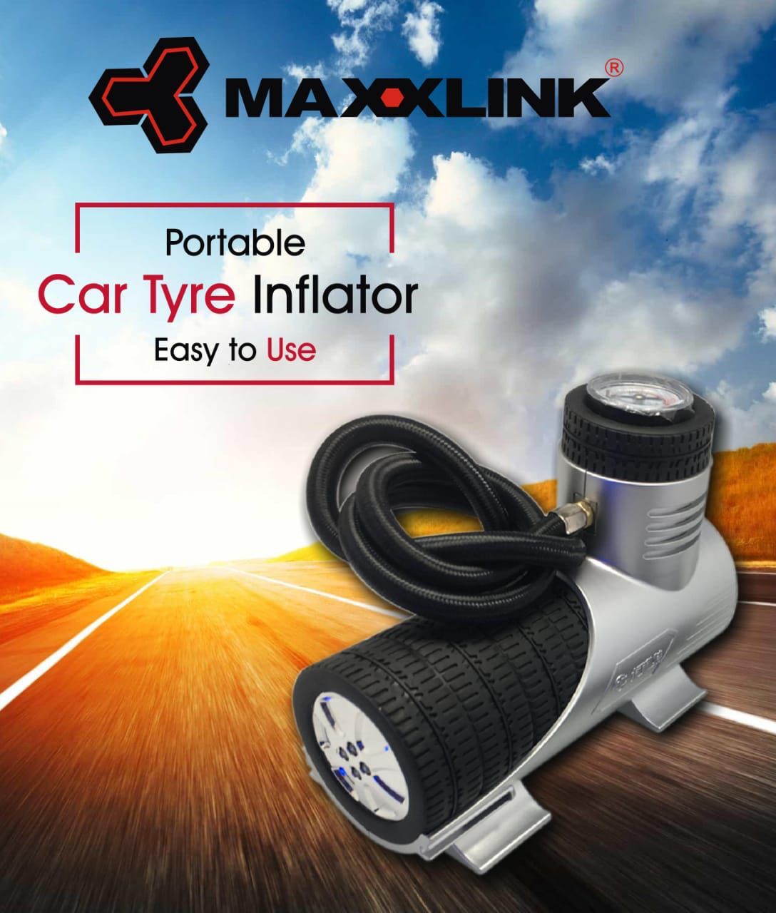 Maxxlink ML 3450 Tyre Inflator